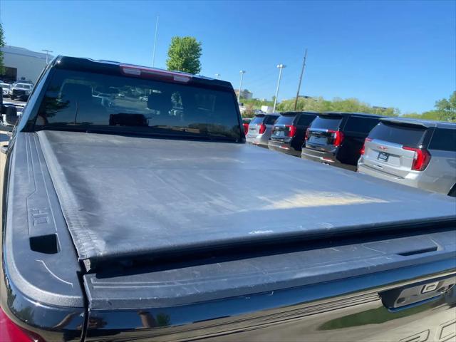2021 Chevrolet Silverado 2500HD 4WD Crew Cab Standard Bed Custom