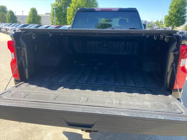 2021 Chevrolet Silverado 2500HD 4WD Crew Cab Standard Bed Custom