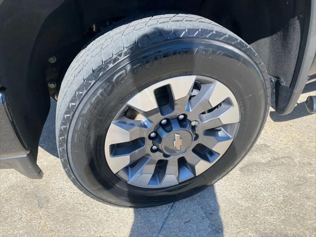 2021 Chevrolet Silverado 2500HD 4WD Crew Cab Standard Bed Custom