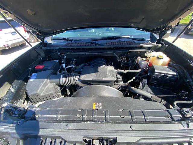 2021 Chevrolet Silverado 2500HD 4WD Crew Cab Standard Bed Custom