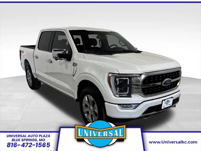 2021 Ford F-150 Platinum for sale in Blue Springs, MO