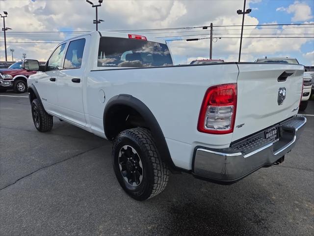 2020 Jeep Ram 2500 Tradesman Crew Cab 4x4 6'4" Box