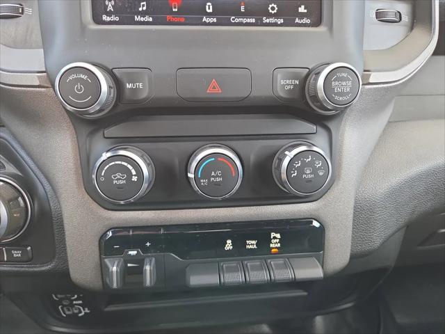 2020 Jeep Ram 2500 Tradesman Crew Cab 4x4 6'4" Box