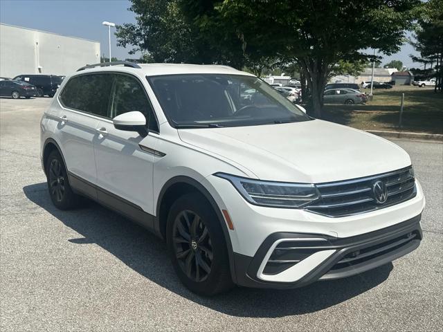 2024 Volkswagen Tiguan 2.0T SE