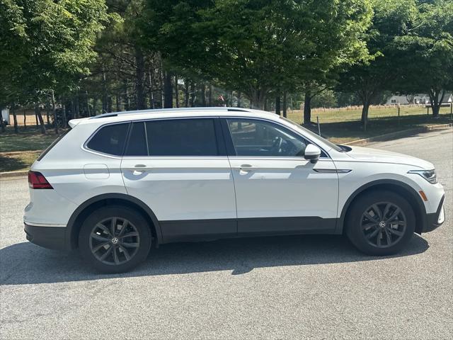 2024 Volkswagen Tiguan 2.0T SE