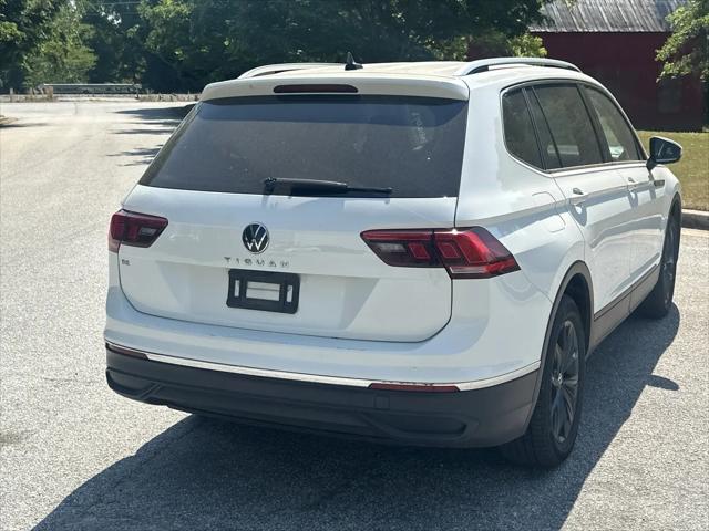 2024 Volkswagen Tiguan 2.0T SE