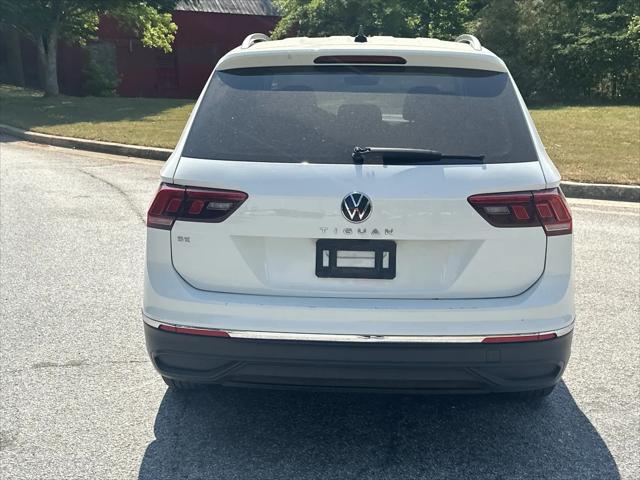 2024 Volkswagen Tiguan 2.0T SE