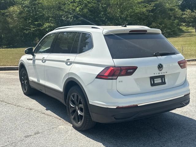 2024 Volkswagen Tiguan 2.0T SE