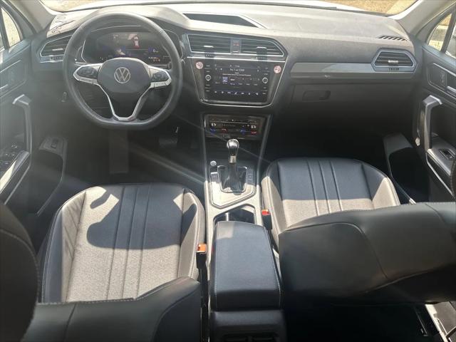 2024 Volkswagen Tiguan 2.0T SE
