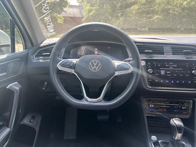 2024 Volkswagen Tiguan 2.0T SE