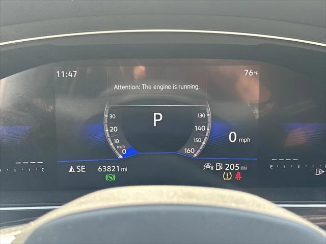 2024 Volkswagen Tiguan 2.0T SE