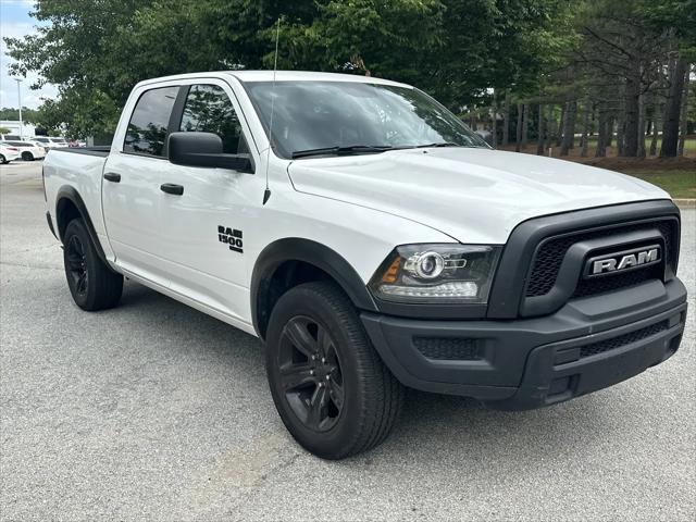 2024 Ram 1500 Classic Warlock Crew Cab 4x4 5'7" Box