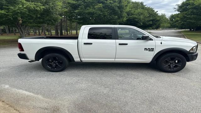 2024 Ram 1500 Classic Warlock Crew Cab 4x4 5'7" Box