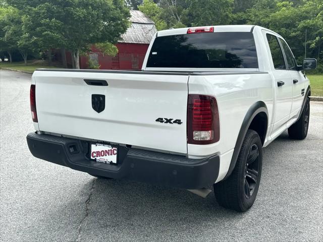2024 Ram 1500 Classic Warlock Crew Cab 4x4 5'7" Box