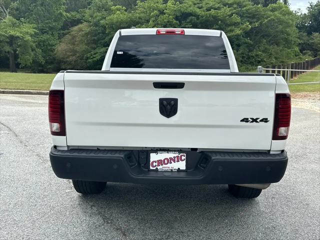 2024 Ram 1500 Classic Warlock Crew Cab 4x4 5'7" Box
