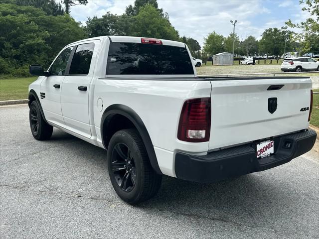 2024 Ram 1500 Classic Warlock Crew Cab 4x4 5'7" Box
