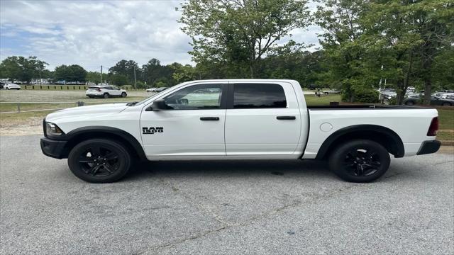 2024 Ram 1500 Classic Warlock Crew Cab 4x4 5'7" Box