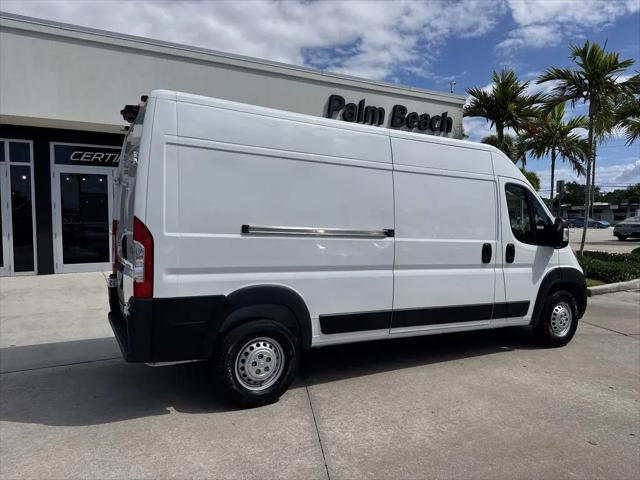 2024 Ram ProMaster 2500 Cargo Van Tradesman High Roof 159" WB w/Pass Seat