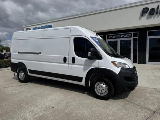 2024 Ram ProMaster 2500 Cargo Van Tradesman High Roof 159" WB w/Pass Seat
