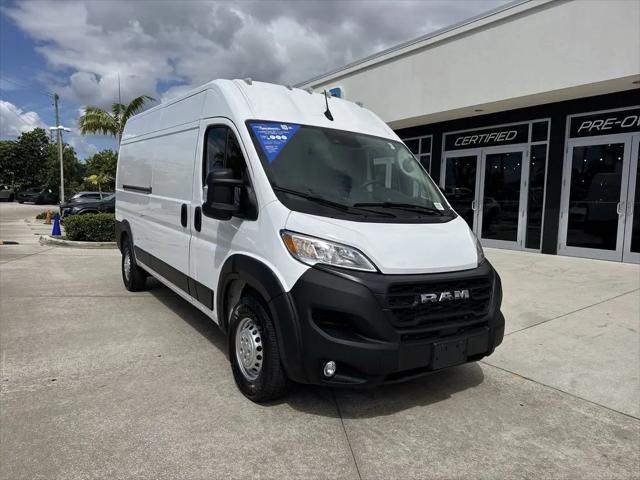 2024 Ram ProMaster 2500 Cargo Van Tradesman High Roof 159" WB w/Pass Seat