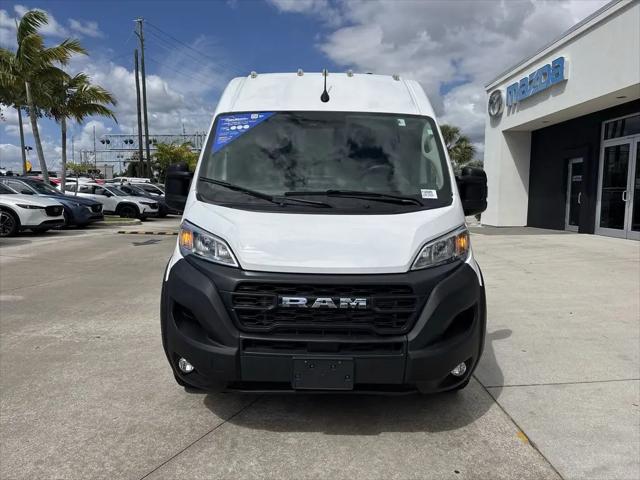 2024 Ram ProMaster 2500 Cargo Van Tradesman High Roof 159" WB w/Pass Seat