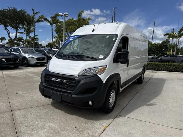 2024 Ram ProMaster 2500 Cargo Van Tradesman High Roof 159" WB w/Pass Seat