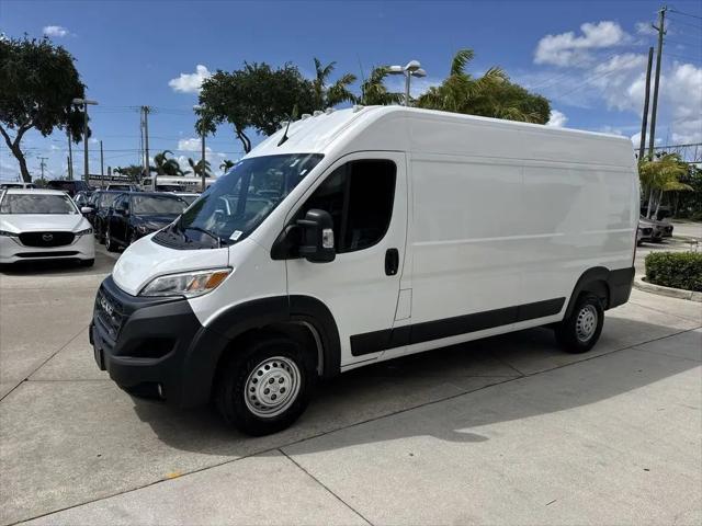 2024 Ram ProMaster 2500 Cargo Van Tradesman High Roof 159" WB w/Pass Seat