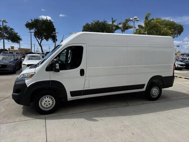 2024 Ram ProMaster 2500 Cargo Van Tradesman High Roof 159" WB w/Pass Seat