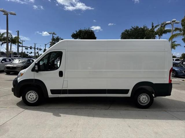 2024 Ram ProMaster 2500 Cargo Van Tradesman High Roof 159" WB w/Pass Seat
