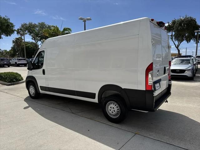 2024 Ram ProMaster 2500 Cargo Van Tradesman High Roof 159" WB w/Pass Seat