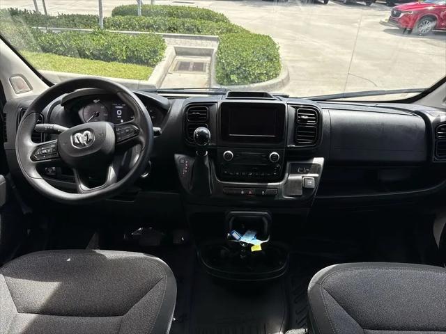 2024 Ram ProMaster 2500 Cargo Van Tradesman High Roof 159" WB w/Pass Seat