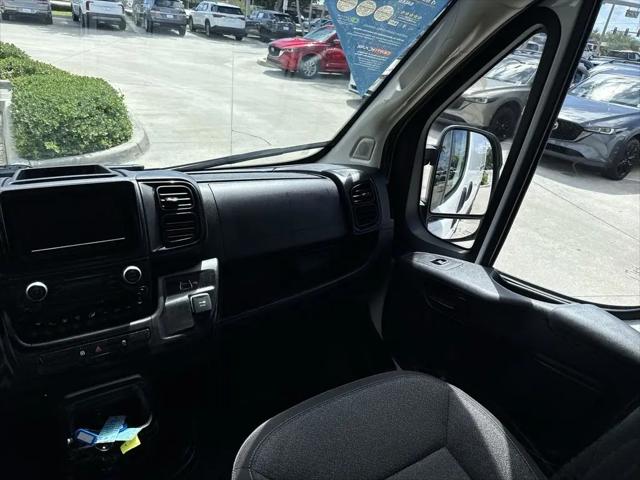 2024 Ram ProMaster 2500 Cargo Van Tradesman High Roof 159" WB w/Pass Seat