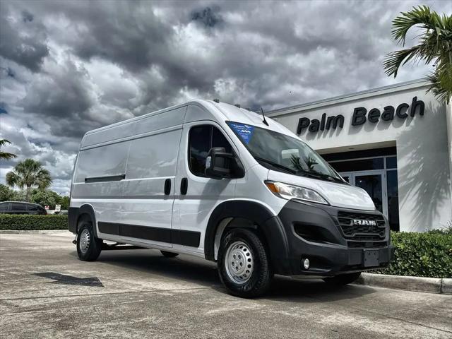 2024 Ram ProMaster 2500 Cargo Van Tradesman High Roof 159" WB w/Pass Seat