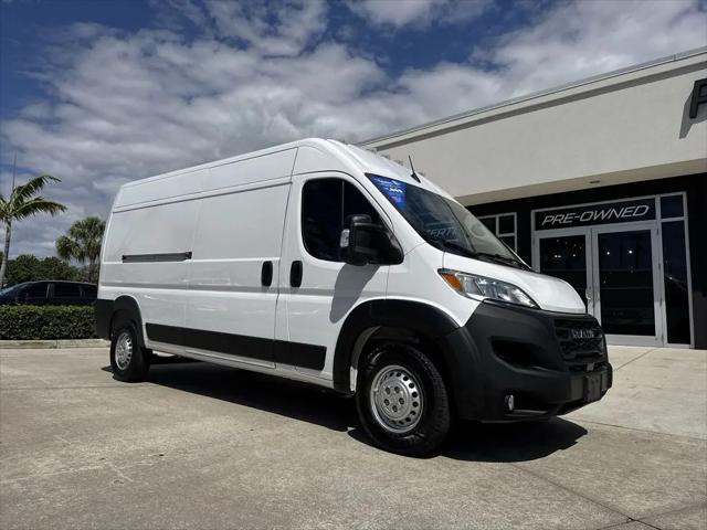 2024 Ram ProMaster 2500 Cargo Van Tradesman High Roof 159" WB w/Pass Seat