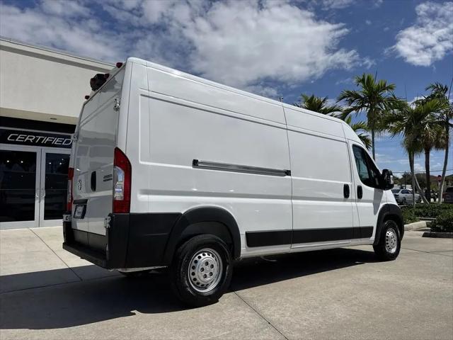2024 Ram ProMaster 2500 Cargo Van Tradesman High Roof 159" WB w/Pass Seat