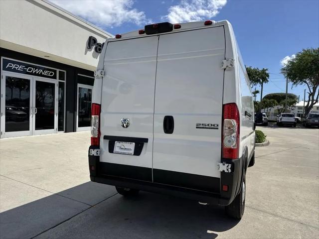 2024 Ram ProMaster 2500 Cargo Van Tradesman High Roof 159" WB w/Pass Seat