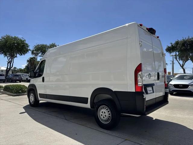2024 Ram ProMaster 2500 Cargo Van Tradesman High Roof 159" WB w/Pass Seat