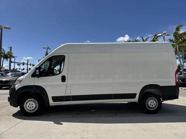 2024 Ram ProMaster 2500 Cargo Van Tradesman High Roof 159" WB w/Pass Seat