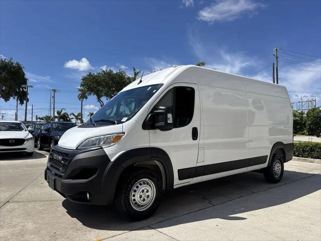 2024 Ram ProMaster 2500 Cargo Van Tradesman High Roof 159" WB w/Pass Seat