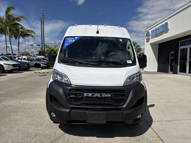 2024 Ram ProMaster 2500 Cargo Van Tradesman High Roof 159" WB w/Pass Seat