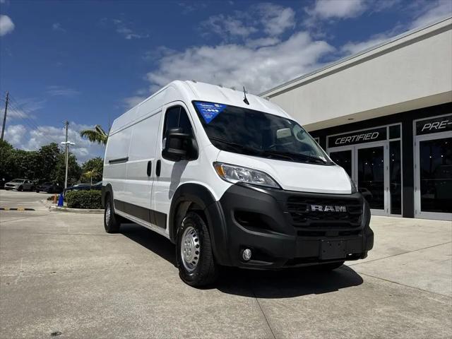 2024 Ram ProMaster 2500 Cargo Van Tradesman High Roof 159" WB w/Pass Seat