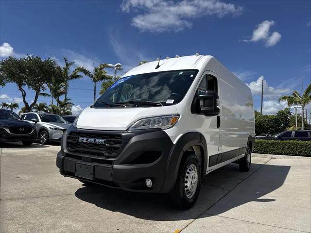 2024 Ram ProMaster 2500 Cargo Van Tradesman High Roof 159" WB w/Pass Seat