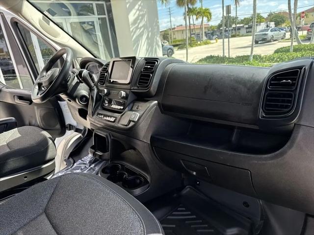2024 Ram ProMaster 2500 Cargo Van Tradesman High Roof 159" WB w/Pass Seat