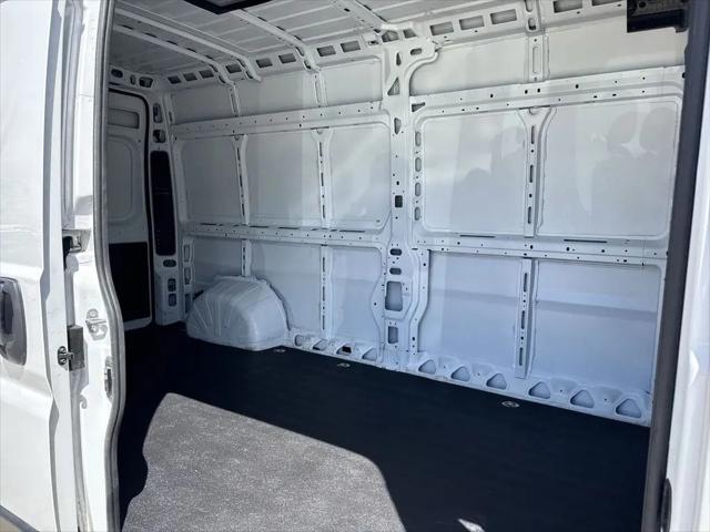 2024 Ram ProMaster 2500 Cargo Van Tradesman High Roof 159" WB w/Pass Seat