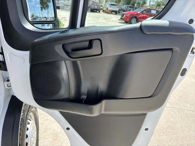 2024 Ram ProMaster 2500 Cargo Van Tradesman High Roof 159" WB w/Pass Seat