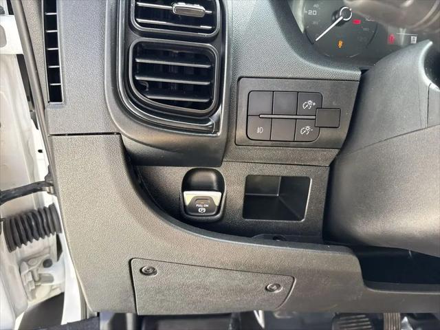 2024 Ram ProMaster 2500 Cargo Van Tradesman High Roof 159" WB w/Pass Seat