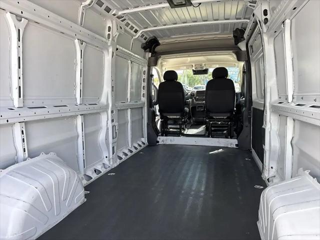 2024 Ram ProMaster 2500 Cargo Van Tradesman High Roof 159" WB w/Pass Seat