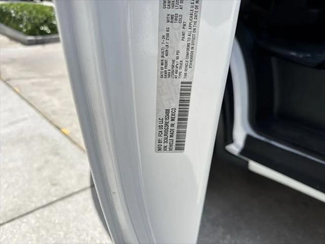 2024 Ram ProMaster 2500 Cargo Van Tradesman High Roof 159" WB w/Pass Seat