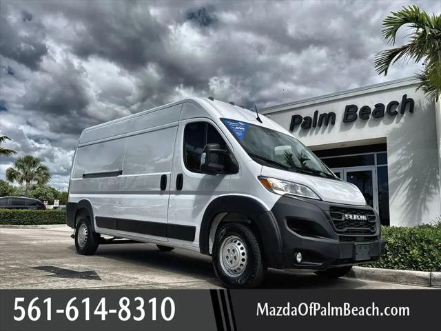 2024 Ram ProMaster 2500 Cargo Van Tradesman High Roof 159" WB w/Pass Seat for sale in North Palm Beach, FL