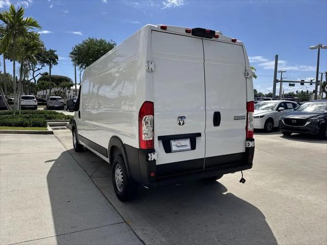 2024 Ram ProMaster 2500 Cargo Van Tradesman High Roof 159" WB w/Pass Seat